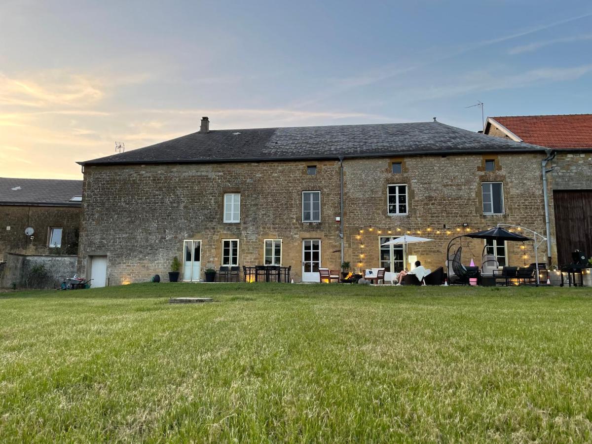Maison Longue De La Cassine Vendresse Bagian luar foto