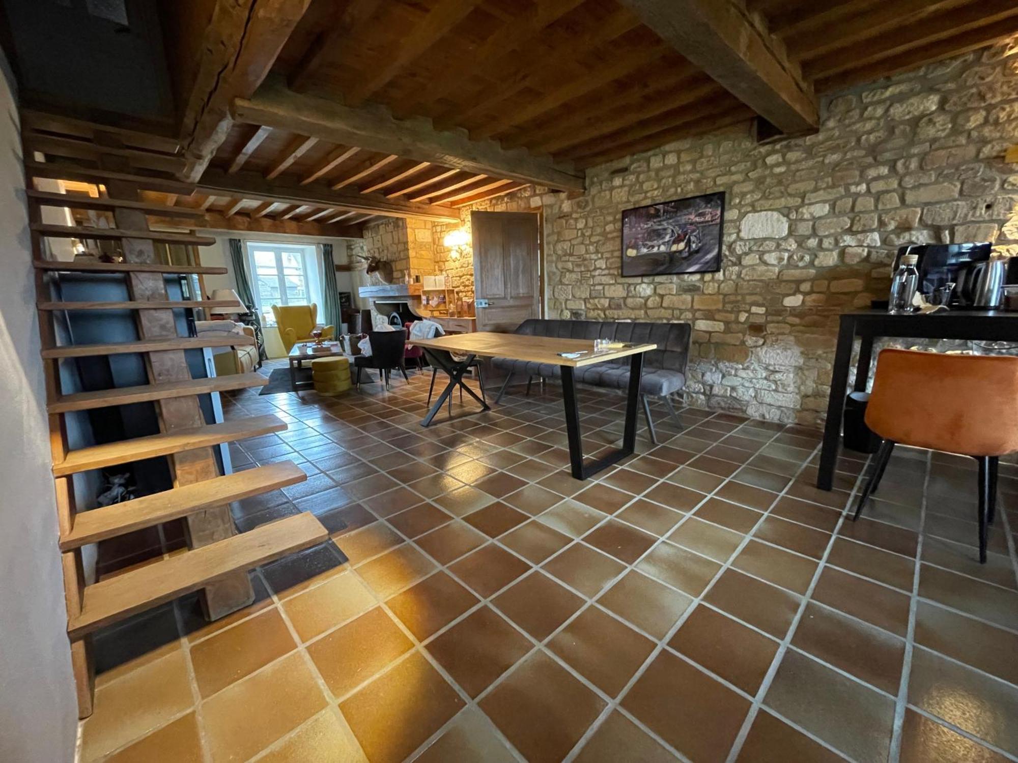 Maison Longue De La Cassine Vendresse Bagian luar foto