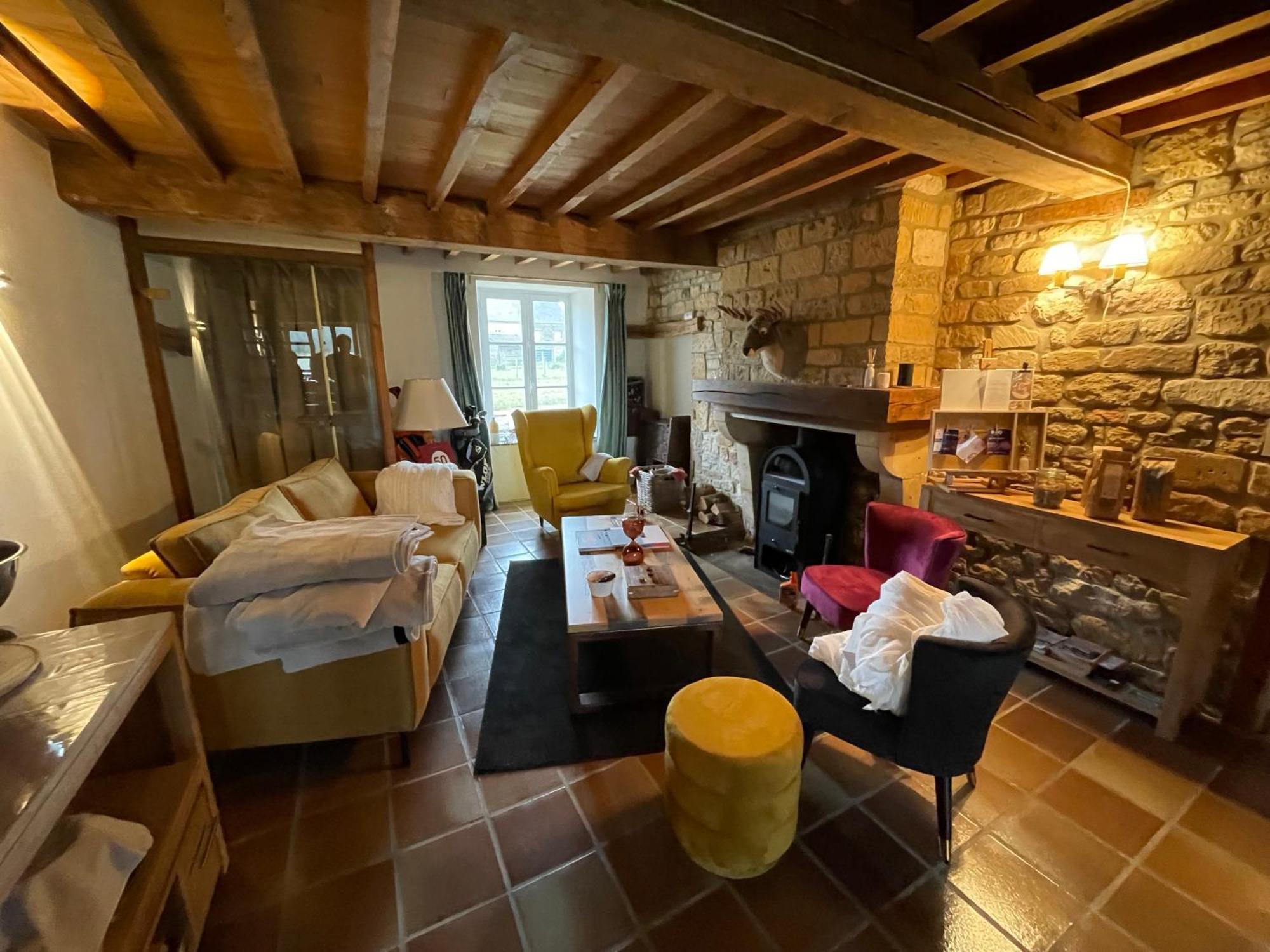 Maison Longue De La Cassine Vendresse Bagian luar foto