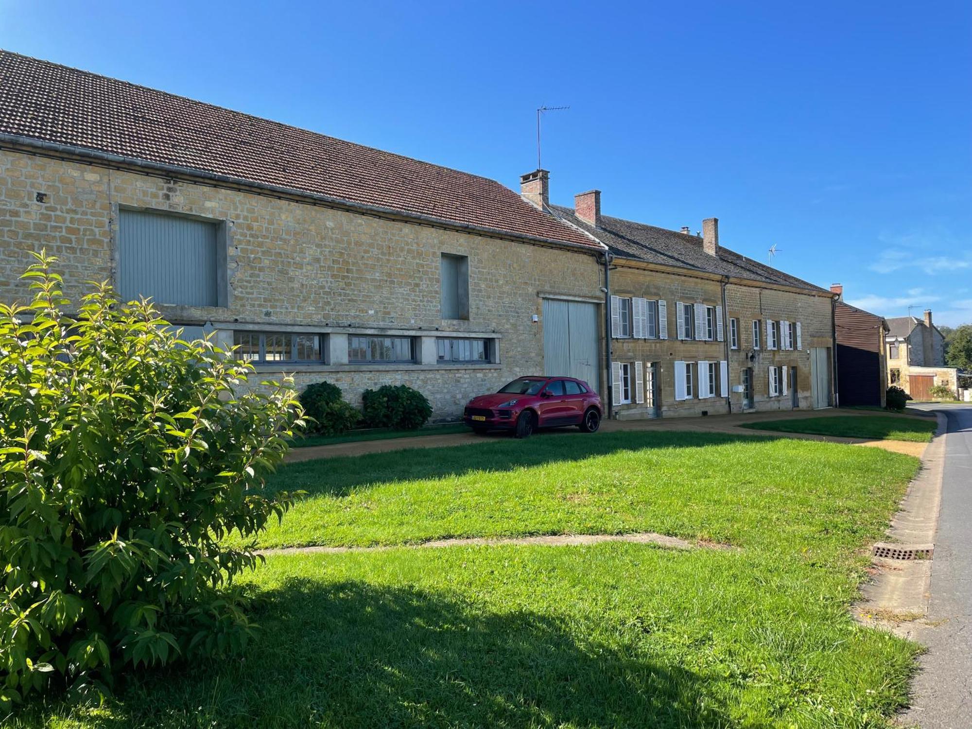 Maison Longue De La Cassine Vendresse Bagian luar foto